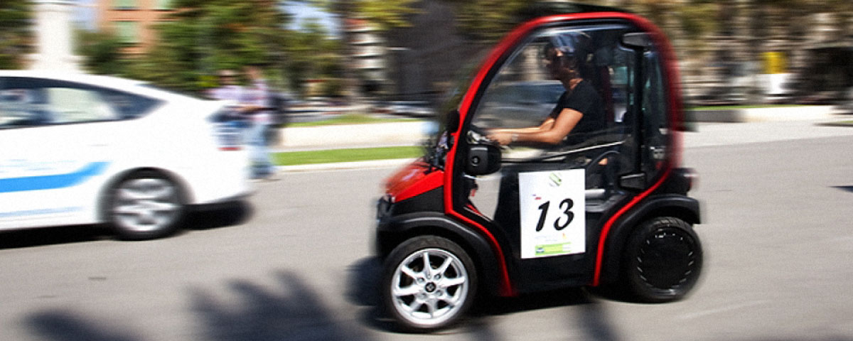 Estrima Biro en la calle