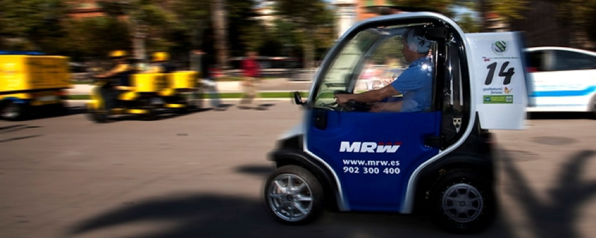 Estrima Biro reparto MRW