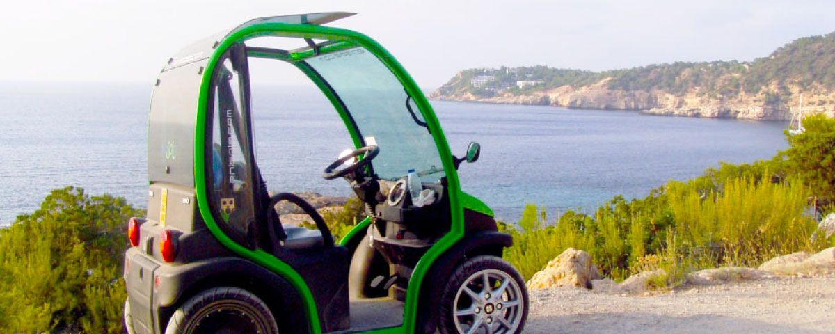 Estrima Biro ruta por la playa